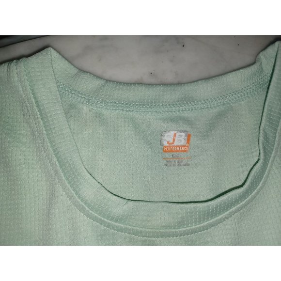 SJB Performance Women's Athletic Tee Medium Light Green - Picture 3 of 4